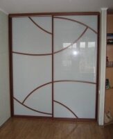 Шкаф-купе лакобель комбинированный
