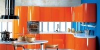 Кухня МДФ крашенный Orange