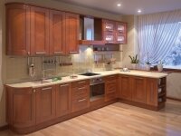Кухня из дерева массив Классика \ Модерн