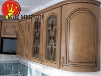 Кухни МДФ в ПВХ пленке
