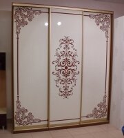 Шкаф-купе с наполнением лакобель Рисунок