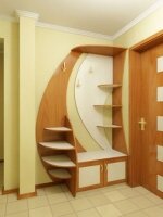 Прихожая из ДСП радиусная