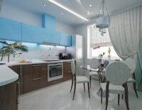 Кухни МДФ в ПВХ пленке