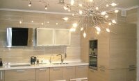 Кухня МДФ в ПВХ пленке Swarovski