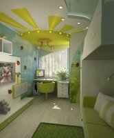 Детская МДФ крашеный